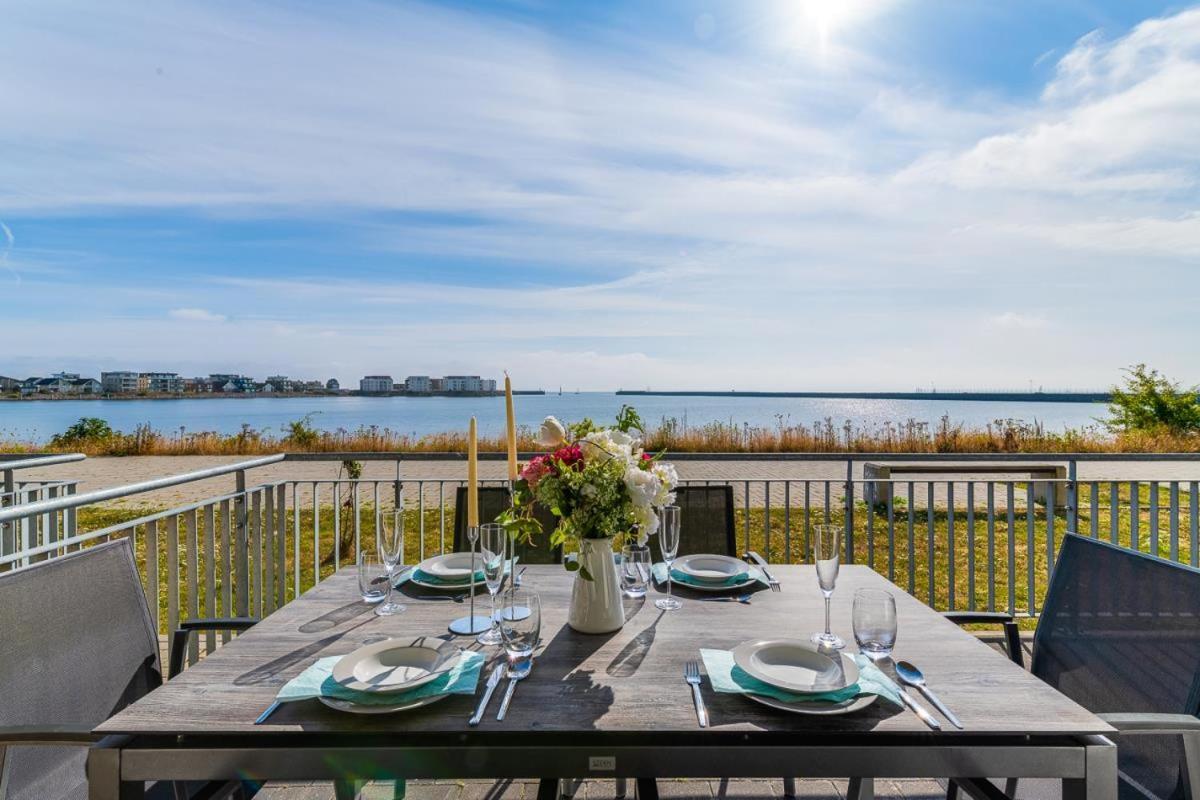 Ocean Vibes- Eg, Ostseeblick, Terrasse, Kamin Olpenitz Buitenkant foto