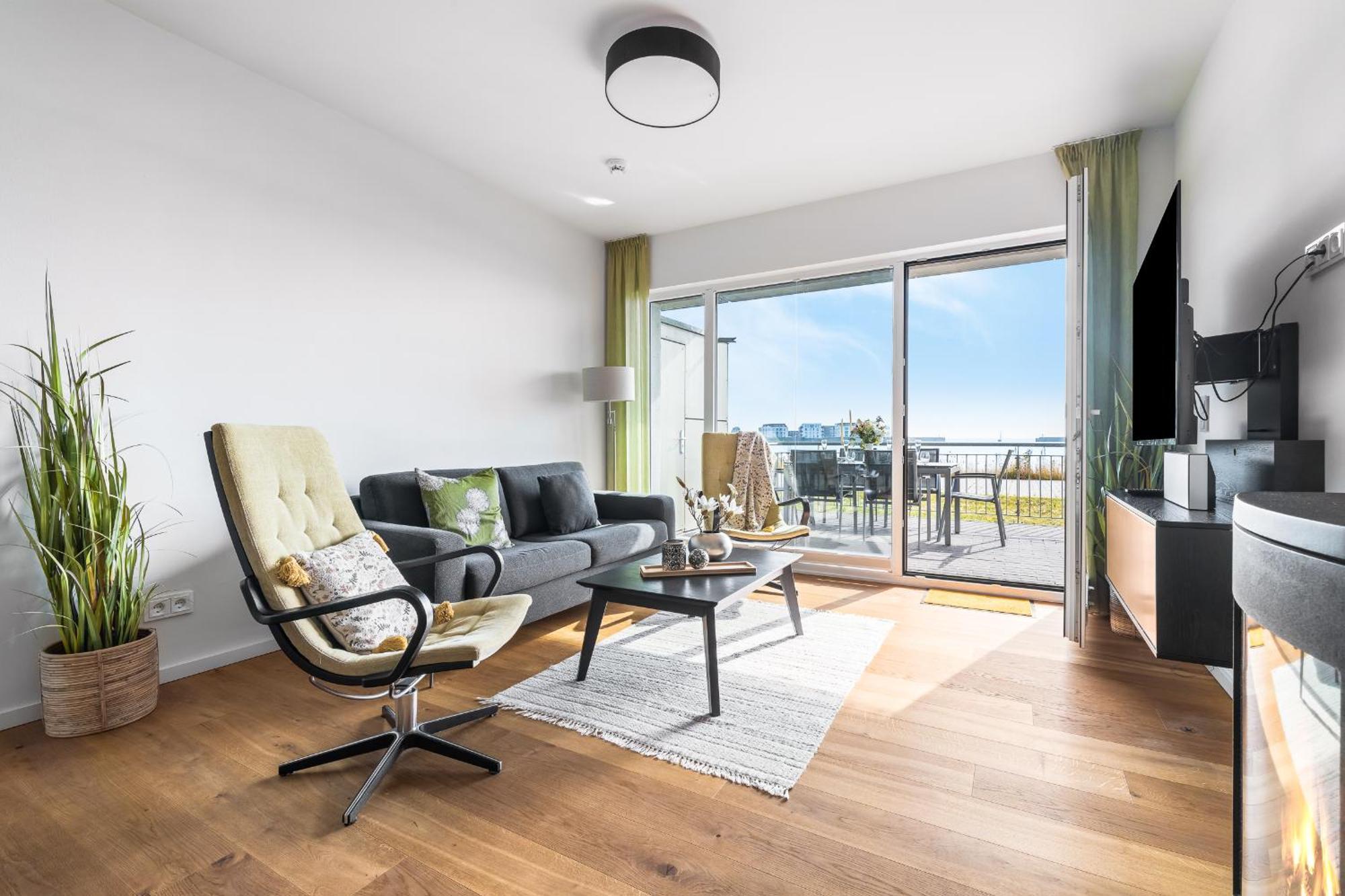 Ocean Vibes- Eg, Ostseeblick, Terrasse, Kamin Olpenitz Buitenkant foto