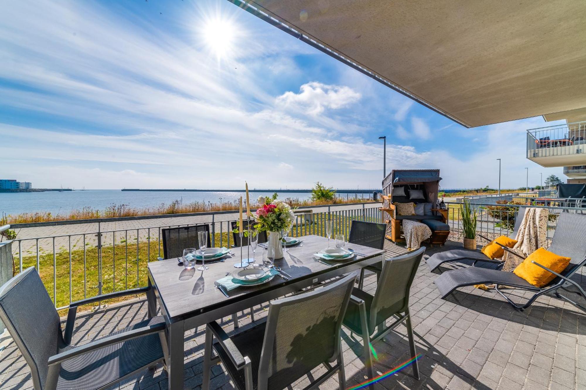 Ocean Vibes- Eg, Ostseeblick, Terrasse, Kamin Olpenitz Buitenkant foto